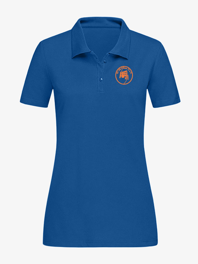 Poloshirt Basic Damen
