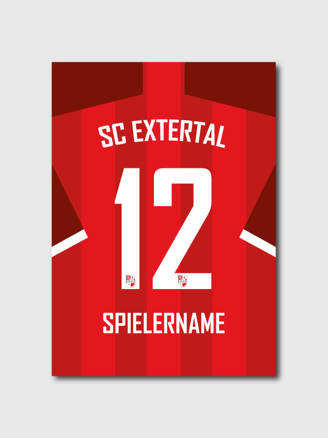 Wandposter Jersey
