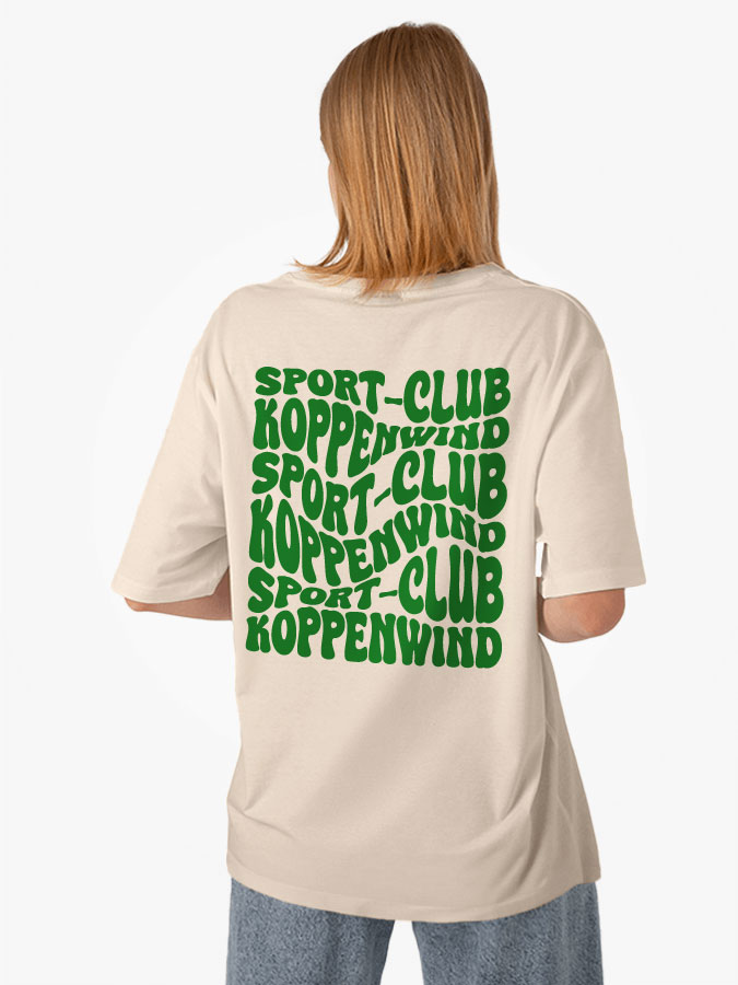 Oversized Shirt Wavy Unisex