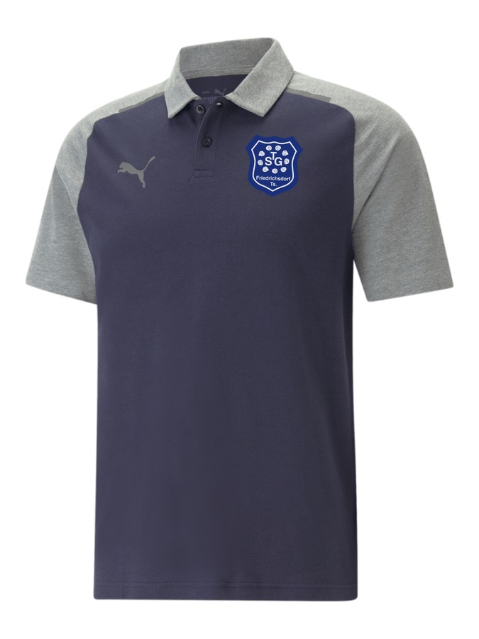 PUMA teamCUP Casuals Poloshirt