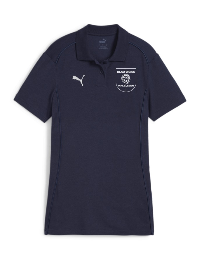 PUMA teamFINAL Casuals Poloshirt Damen