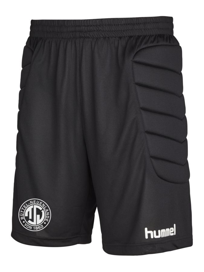 Hummel Essential Torwart Shorts mit Schutzpolstern