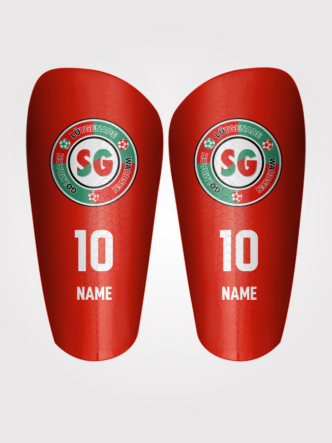 Schienbeinschoner Logo