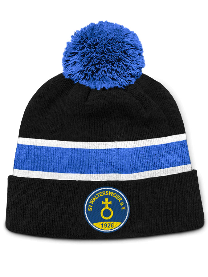 Bommelmütze Sticklogo