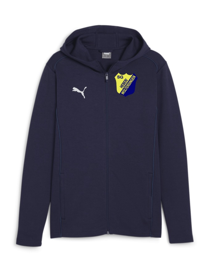 PUMA teamFINAL Casuals Kapuzenjacke