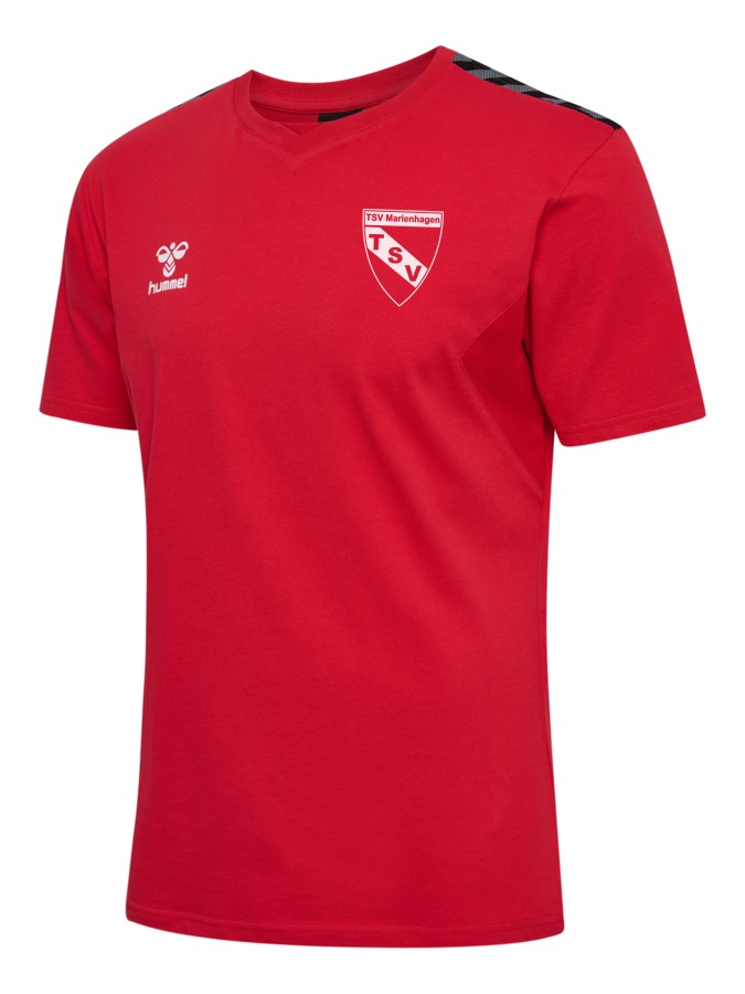 Hummel Authentic Baumwoll-T-Shirt