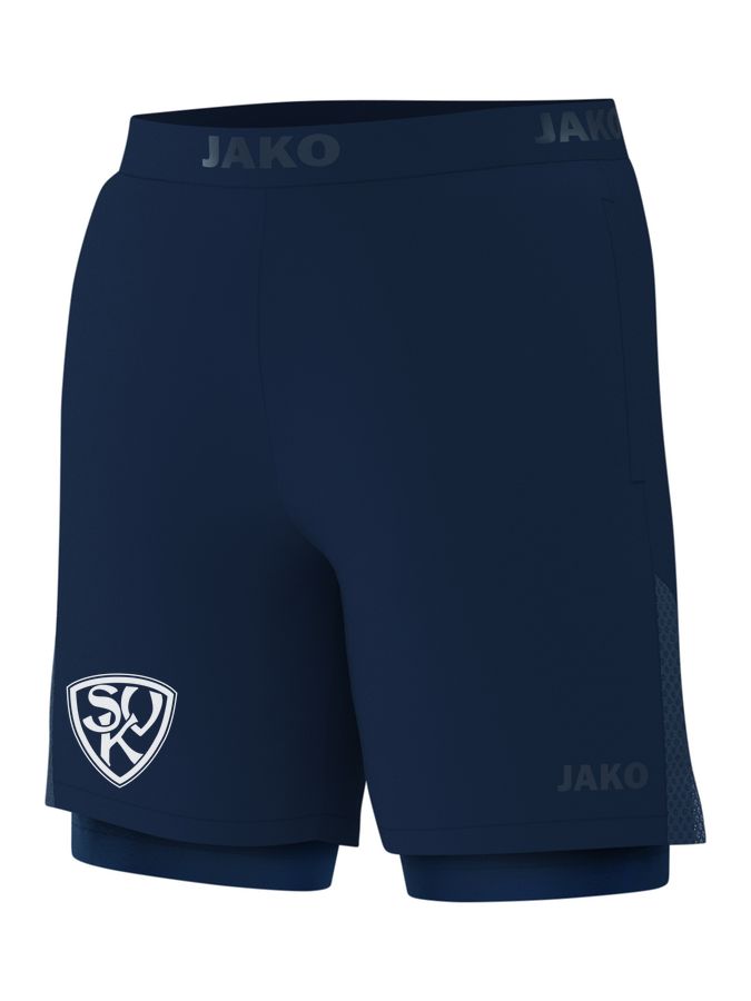 Jako 2-in-1-Short Power