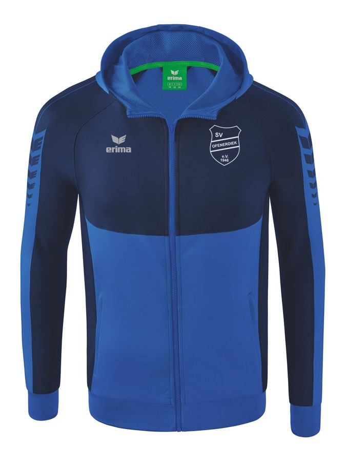 Erima Six Wings Trainingsjacke mit Kapuze