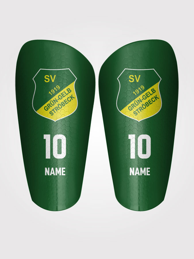 Schienbeinschoner Logo