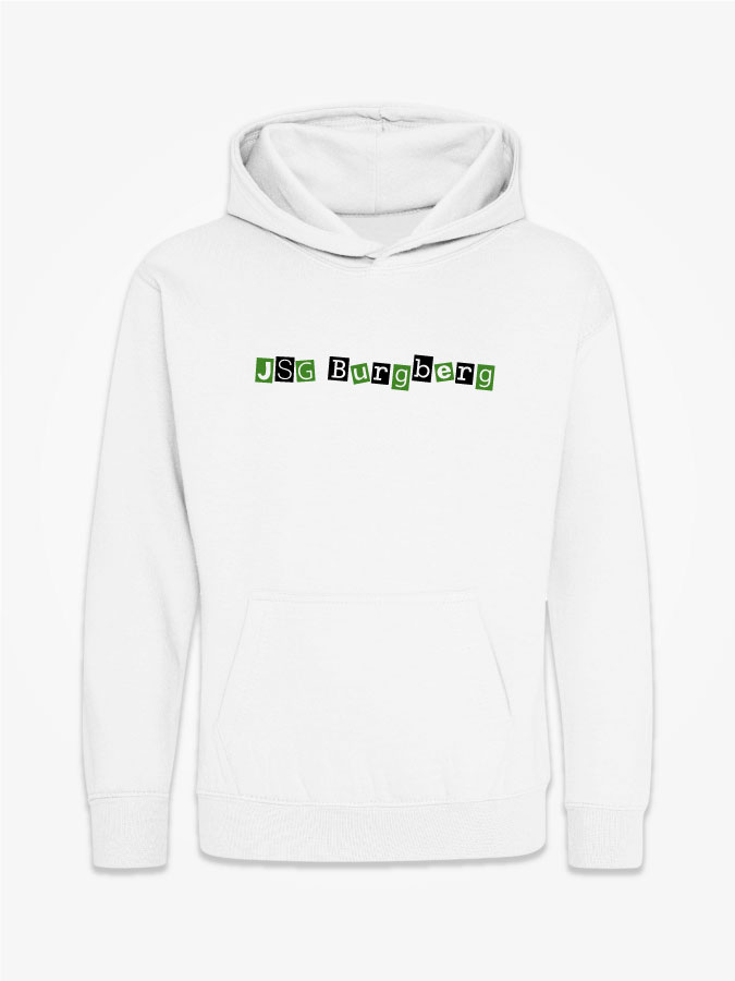 Hoodie Letter Kids