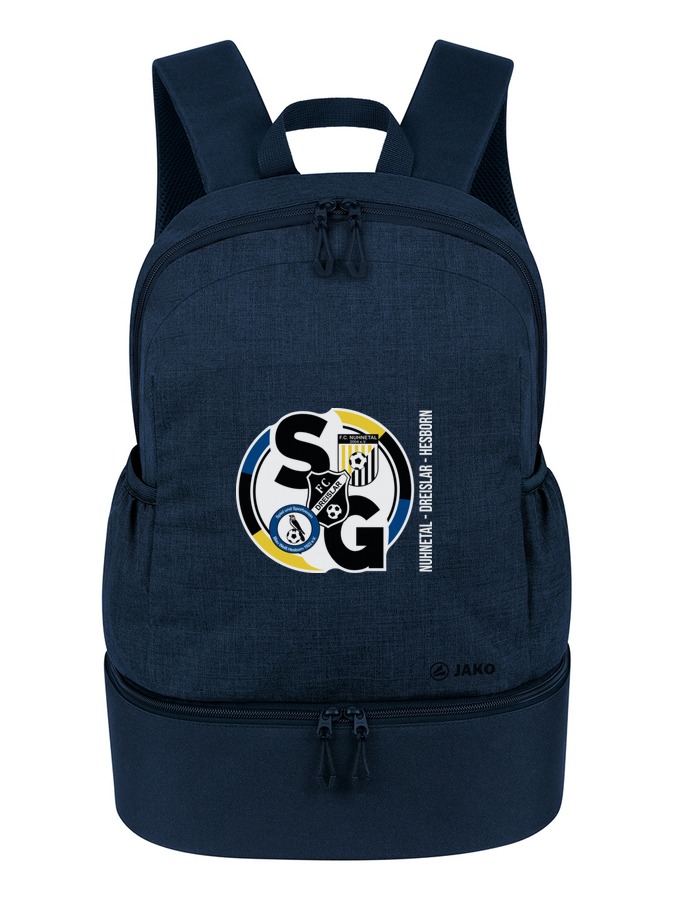 Jako Rucksack Challenge mit Bodenfach