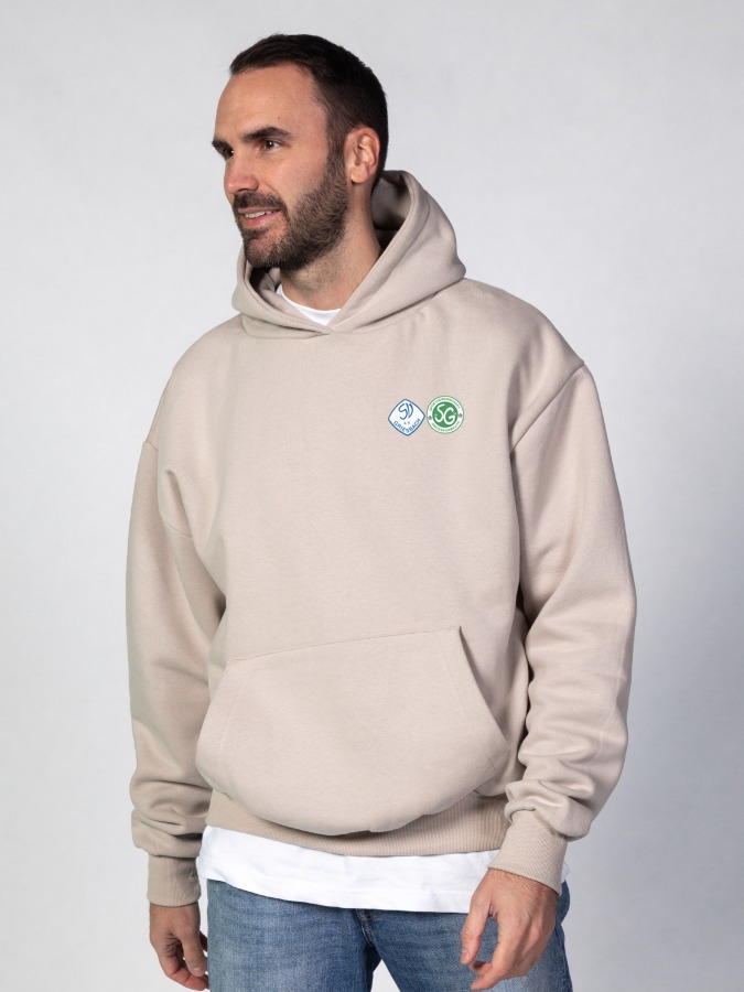 Hoodie Heavyweight Oversize Herren