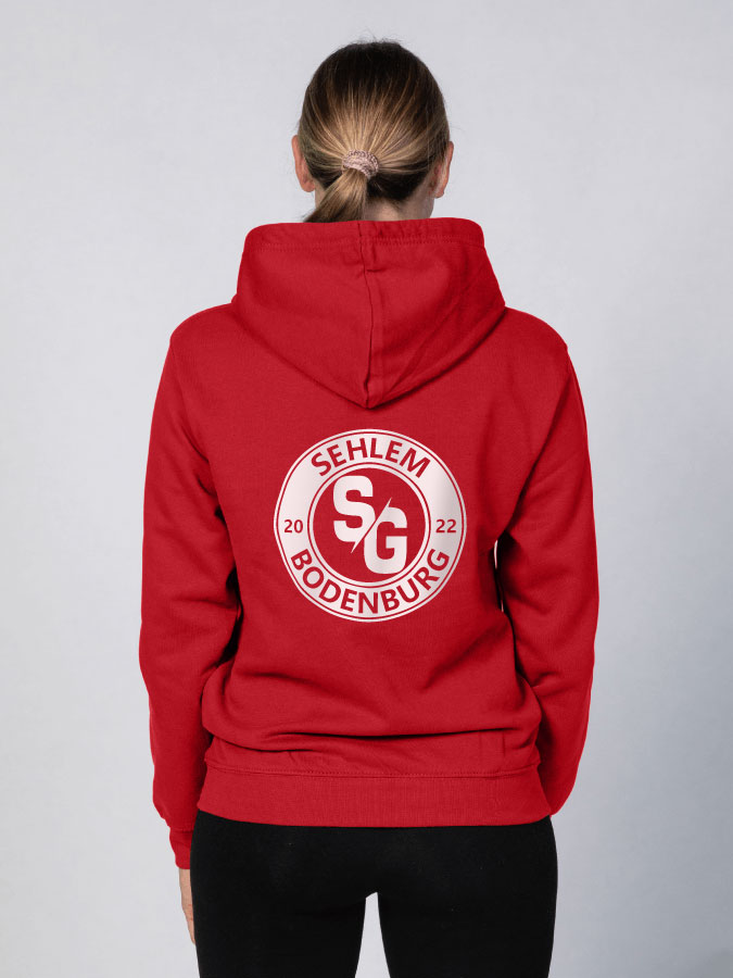 Hoodie Backprint Unisex