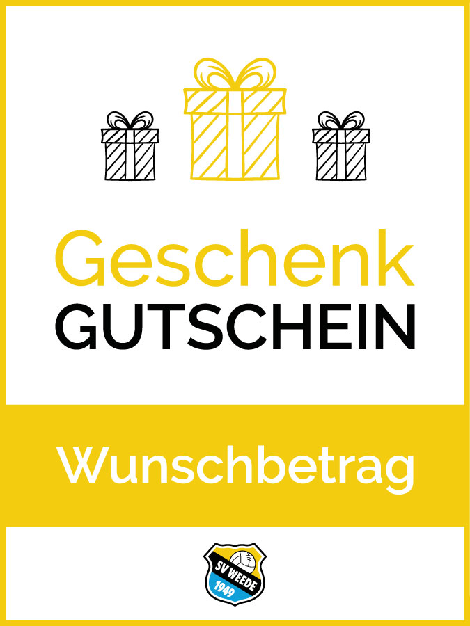 Gutschein zum Ausdrucken