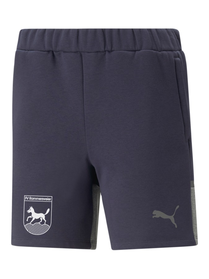 PUMA teamCUP Casuals Shorts Damen