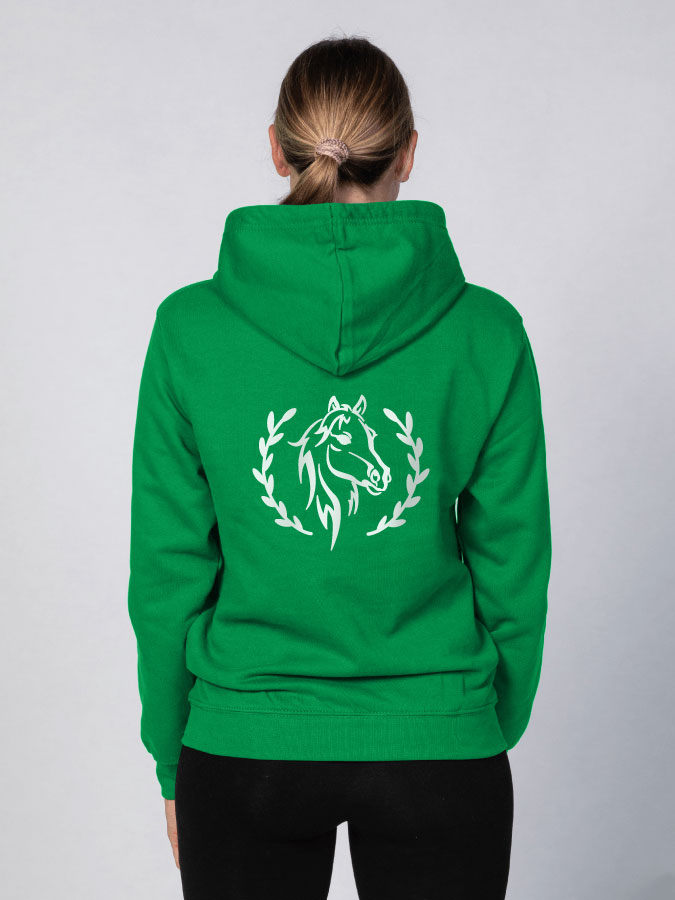 Hoodie Backprint Damen