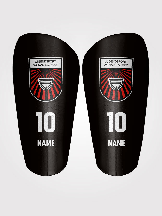 Schienbeinschoner Logo