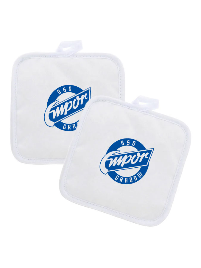 Topflappen Logo (2er-Set)