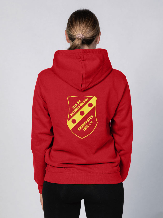 Hoodie Backprint Unisex