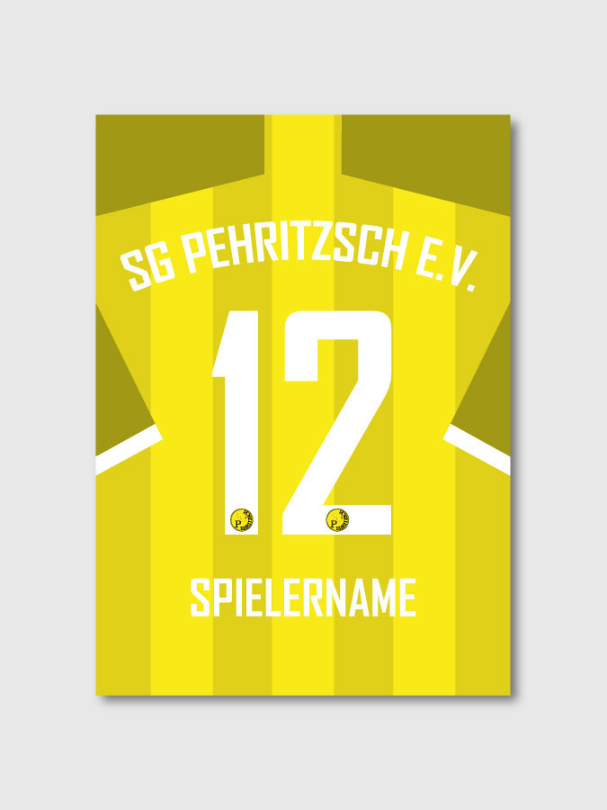 Wandposter Jersey