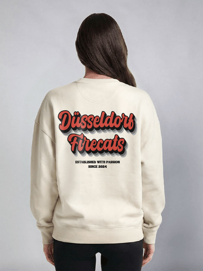Oversized Sweater Vintage Unisex
