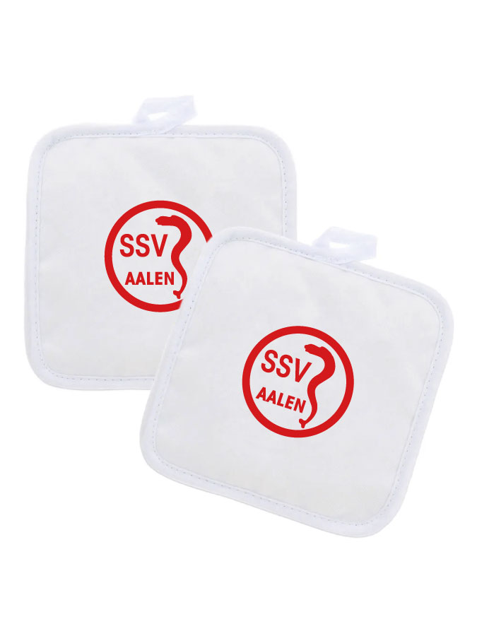 Topflappen Logo (2er-Set)