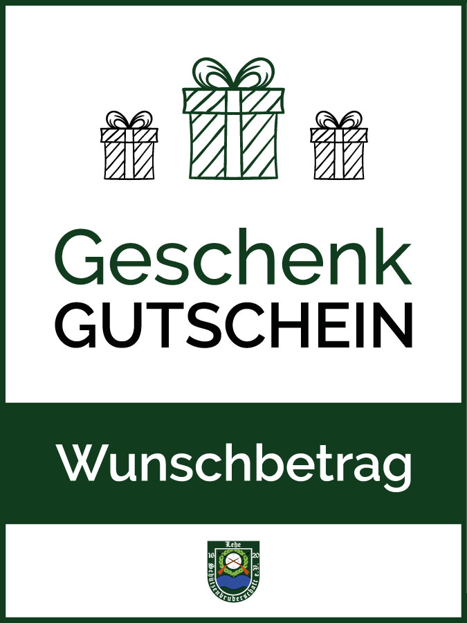 Gutschein zum Ausdrucken