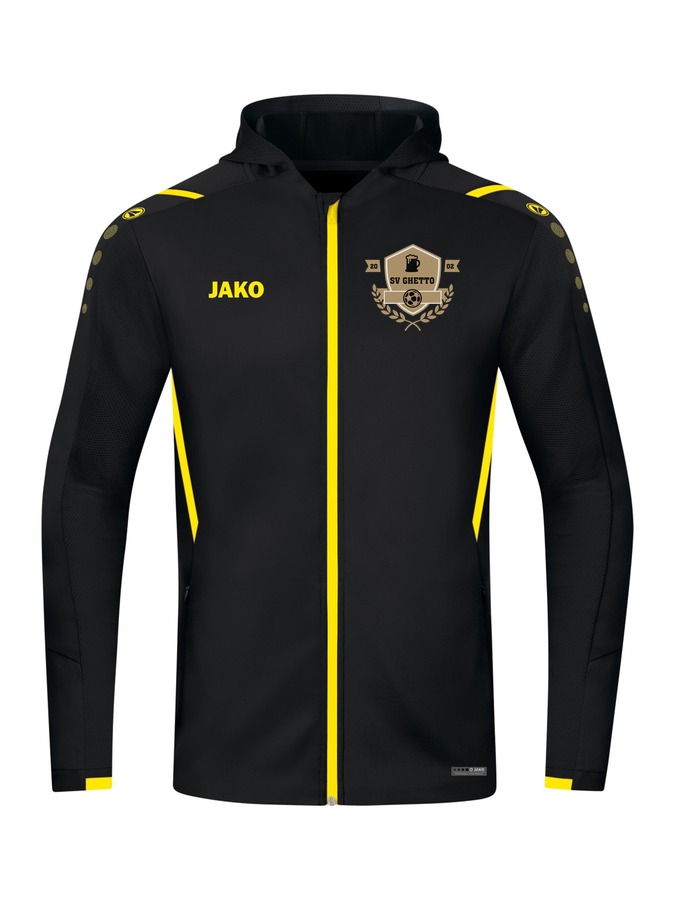 Jako Trainingsjacke Challenge mit Kapuze