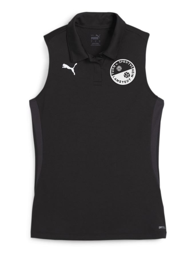 PUMA teamGOAL Poloshirt Women