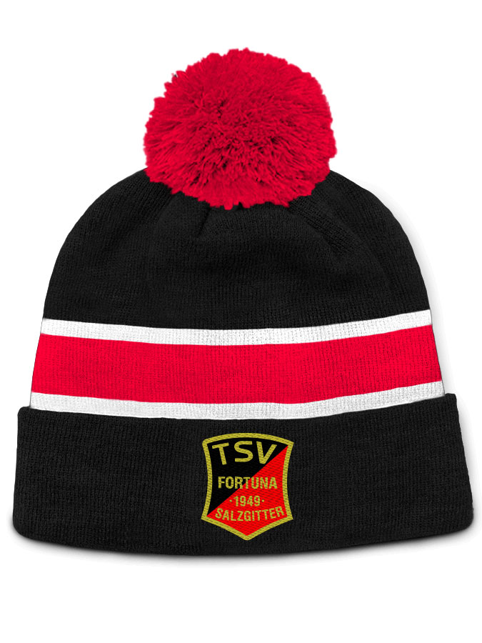 Bommelmütze Sticklogo