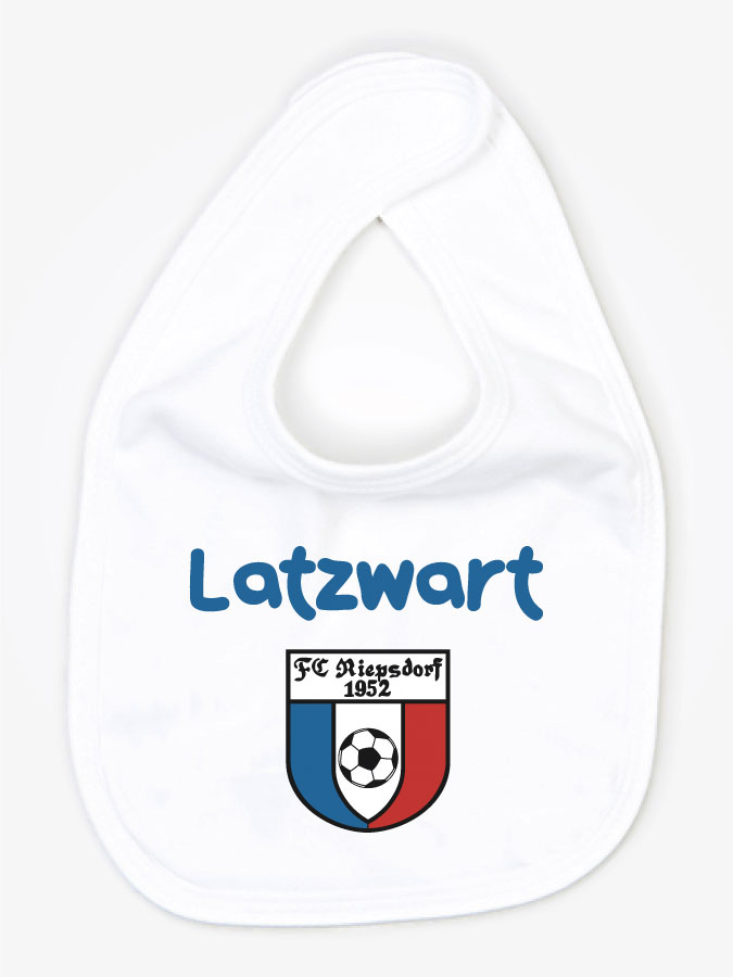 Babylätzchen Latzwart