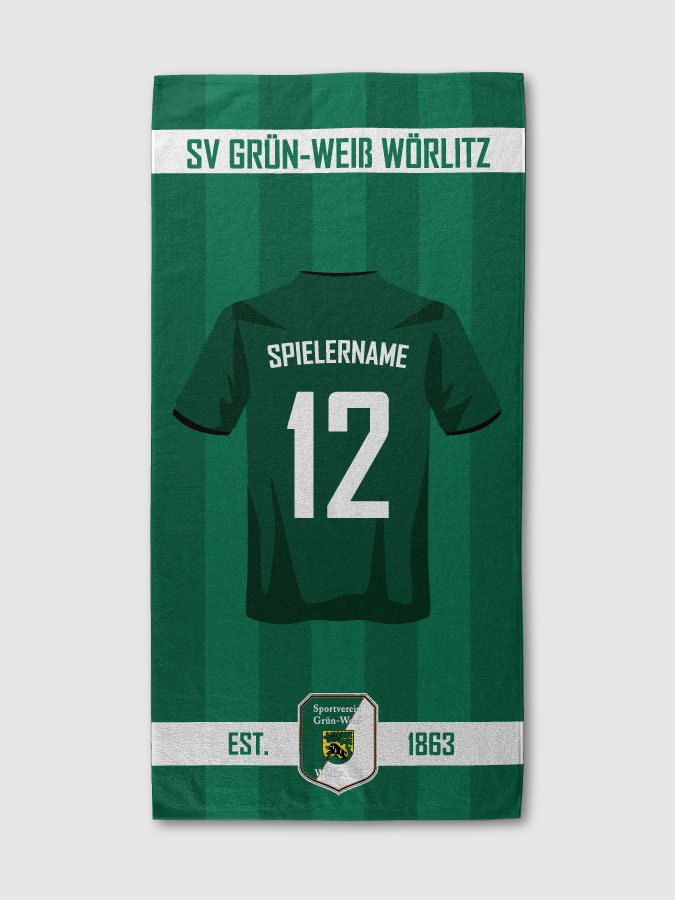Strandhandtuch Jersey