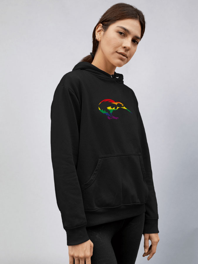 Hoodie Rainbow Damen
