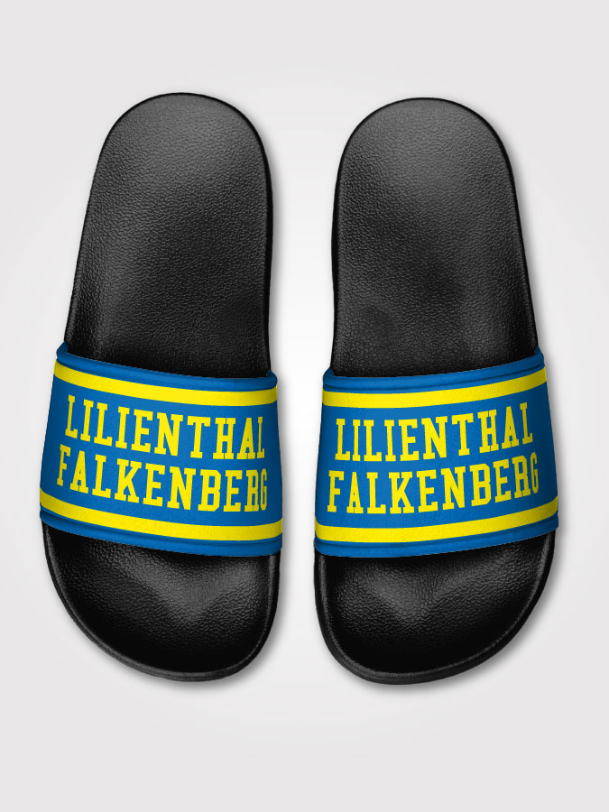 Badelatschen Retro