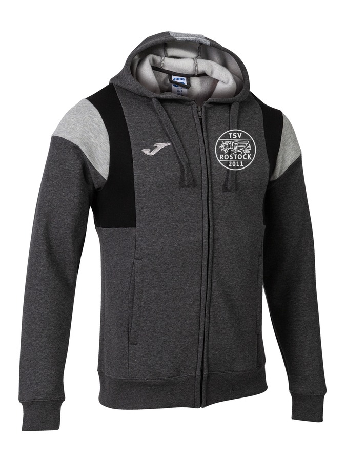 Joma Confort III Zip-Up Hoodie