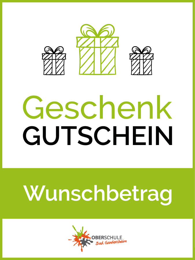 Gutschein zum Ausdrucken