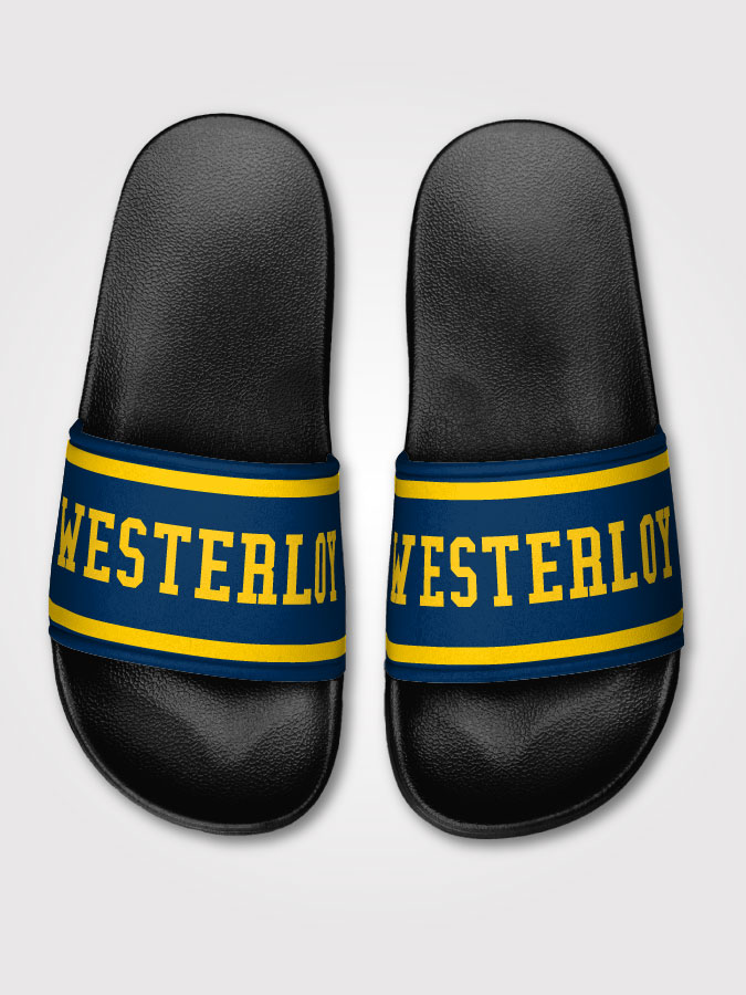 Badelatschen Retro