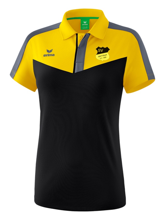 Erima Squad Poloshirt Damen