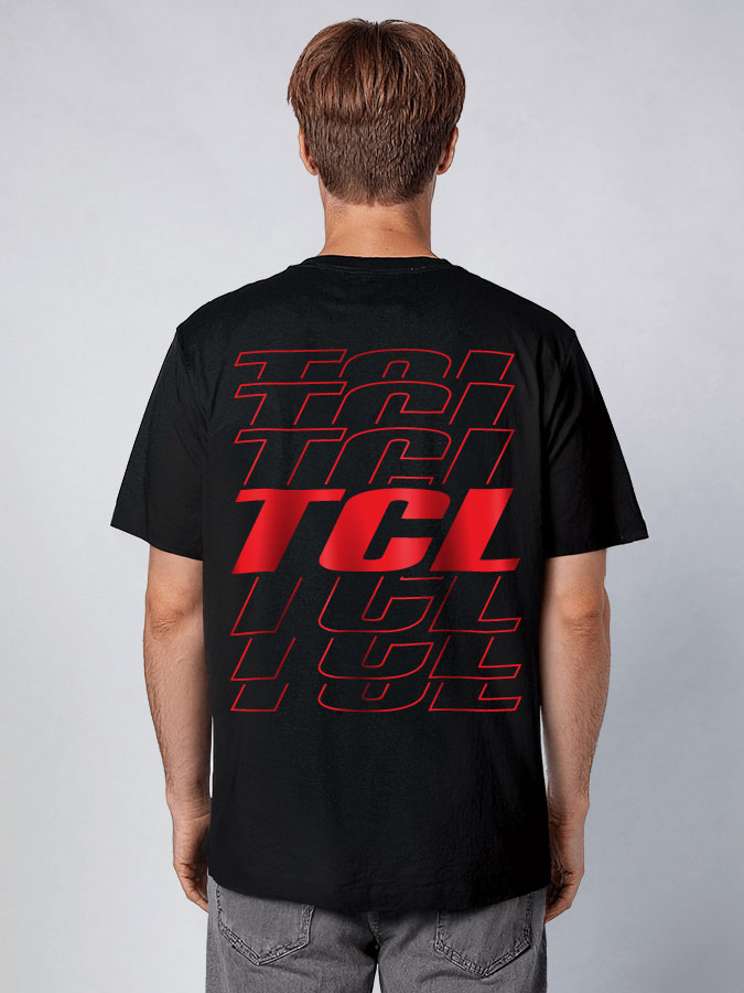 Oversized Shirt Neon Herren