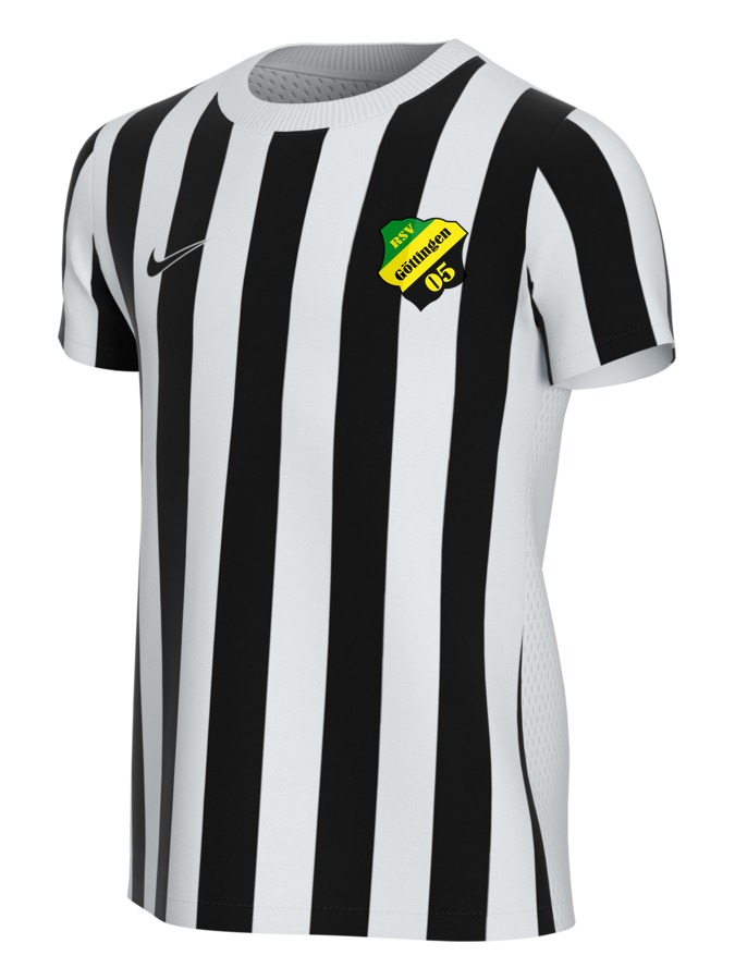 Nike Division 4 Striped Kurzarm Trikot Kinder