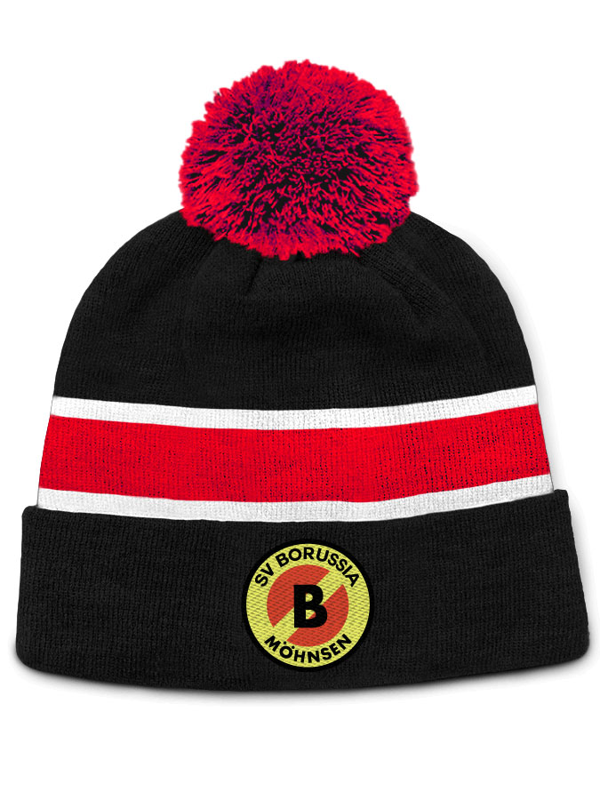 Bommelmütze Sticklogo