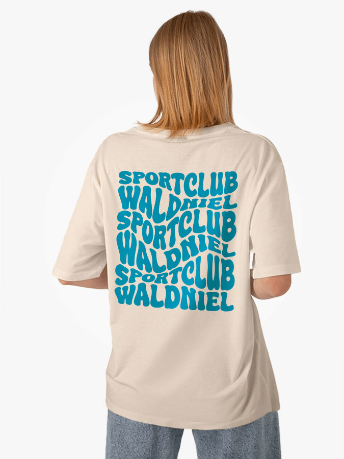 Oversized Shirt Wavy Unisex