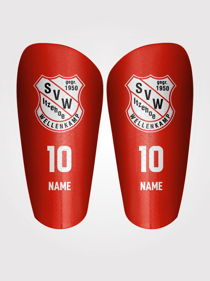 Schienbeinschoner Logo