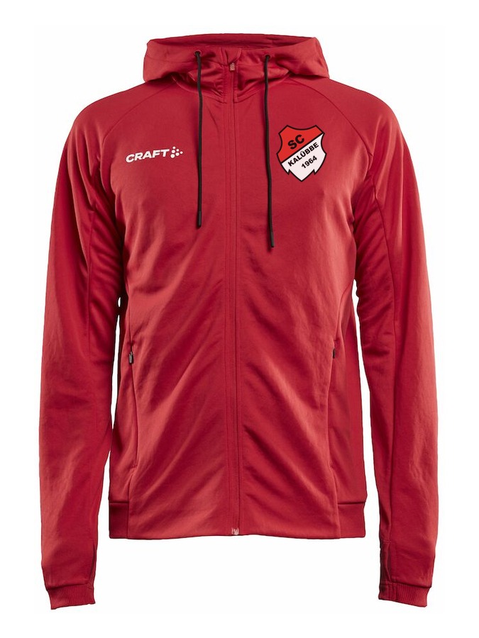 Craft Evolve Kapuzen-Trainingsjacke