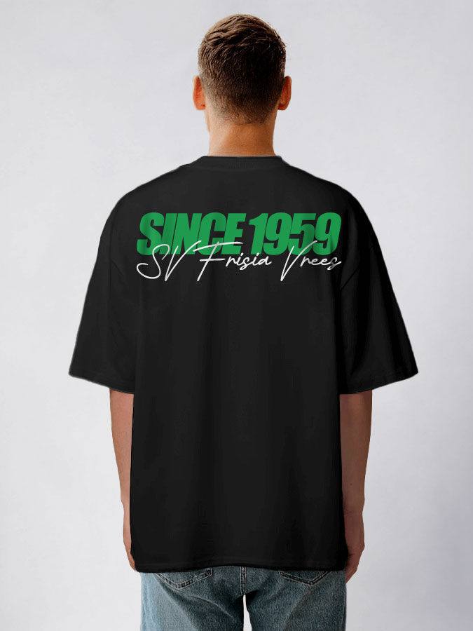 Oversized Shirt Signature Herren