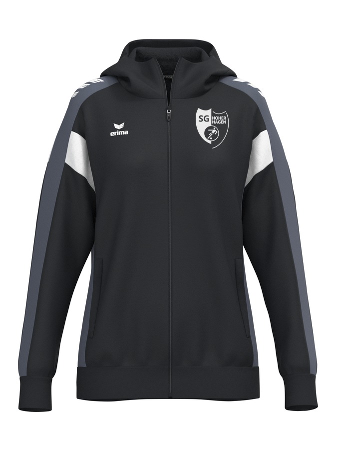 Erima Celebrate 125 Trainingsjacke mit Kapuze Damen