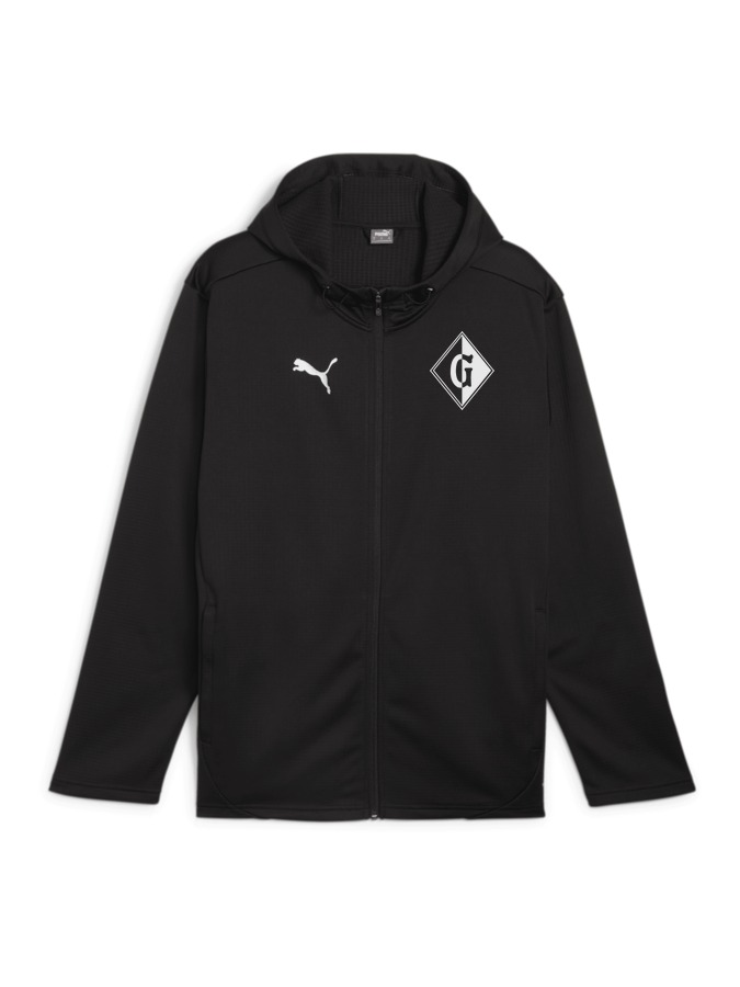 PUMA teamFINAL Training Fleece Sweatshirt Jacke