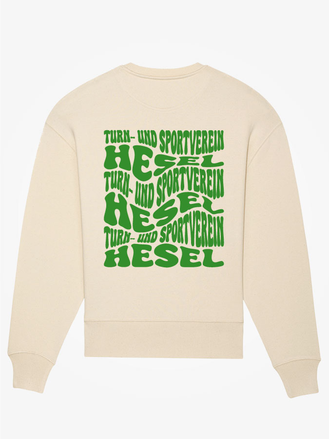 Oversized Sweater Wavy Herren