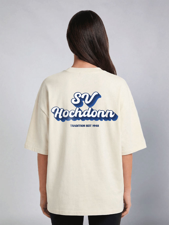 Oversized Shirt Vintage Unisex