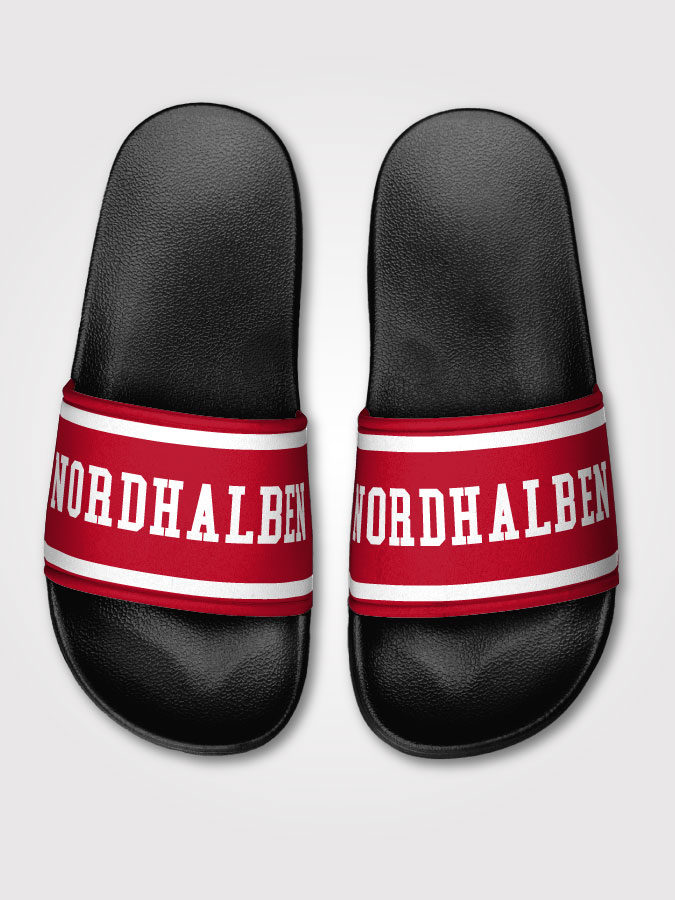 Badelatschen Retro